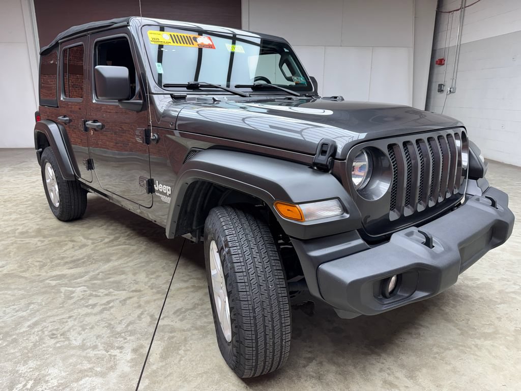 Used 2020 Jeep Wrangler Unlimited Sport S AWD/4WD image 7