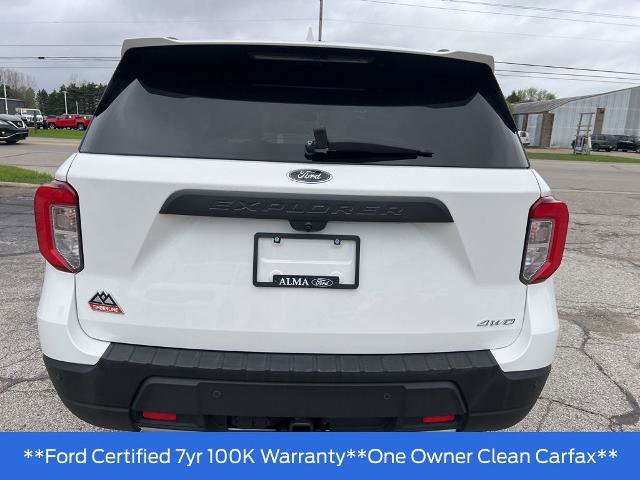 Certified 2022 Ford Explorer Timberline AWD/4WD image 10