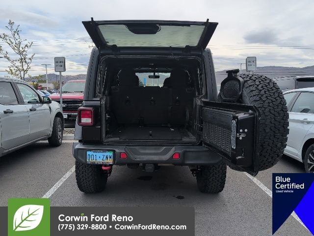 Used 2020 Jeep Wrangler Unlimited Rubicon AWD/4WD image 10