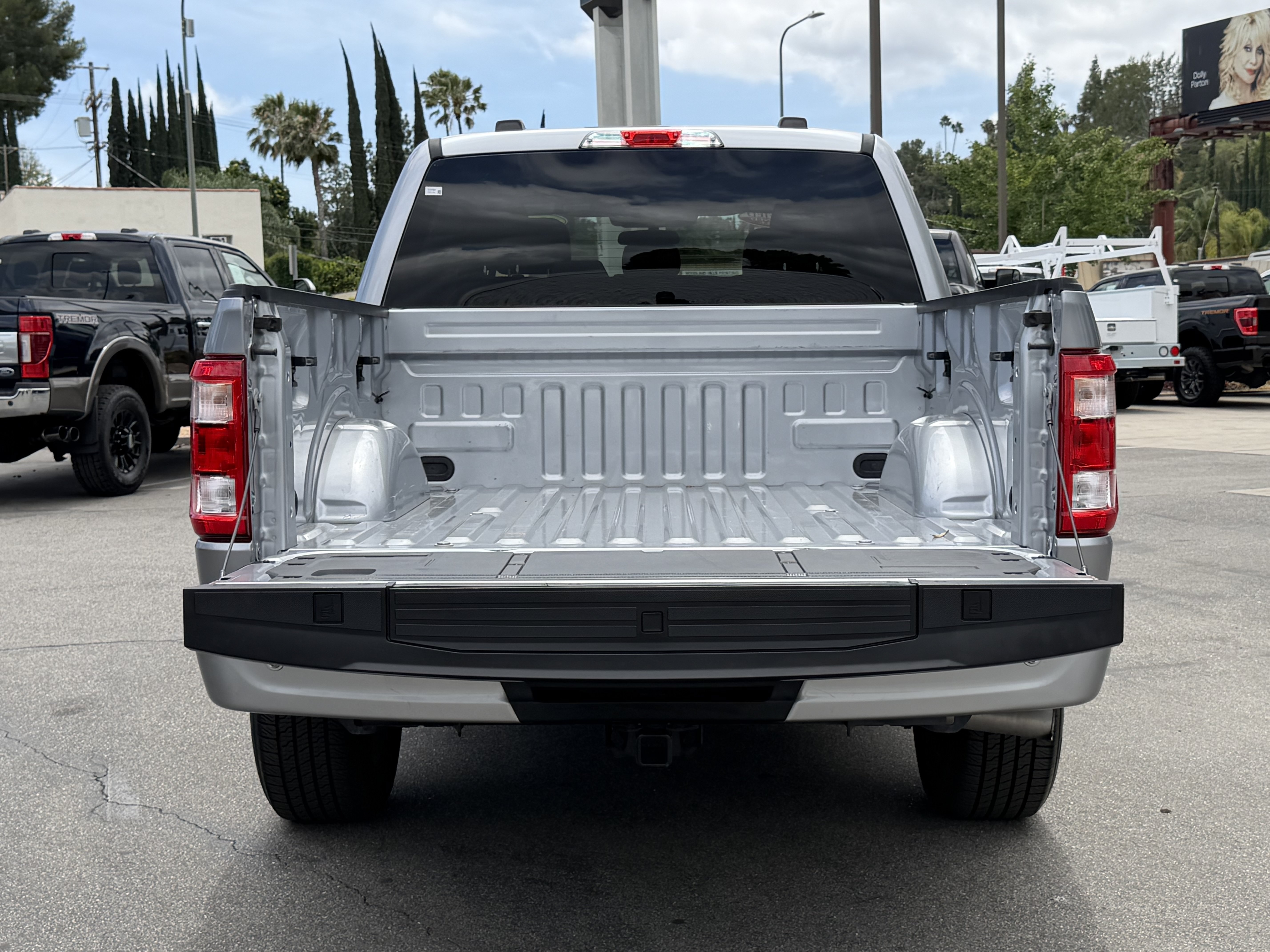 Certified 2023 Ford F150 XL w/ STX Appearance Package RWD image 10
