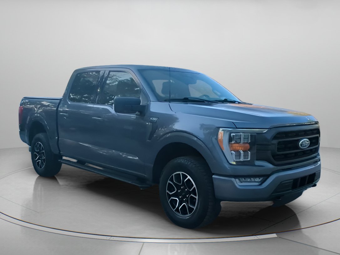 Certified 2023 Ford F150 XLT w/ Equipment Group 302A High AWD/4WD image 35