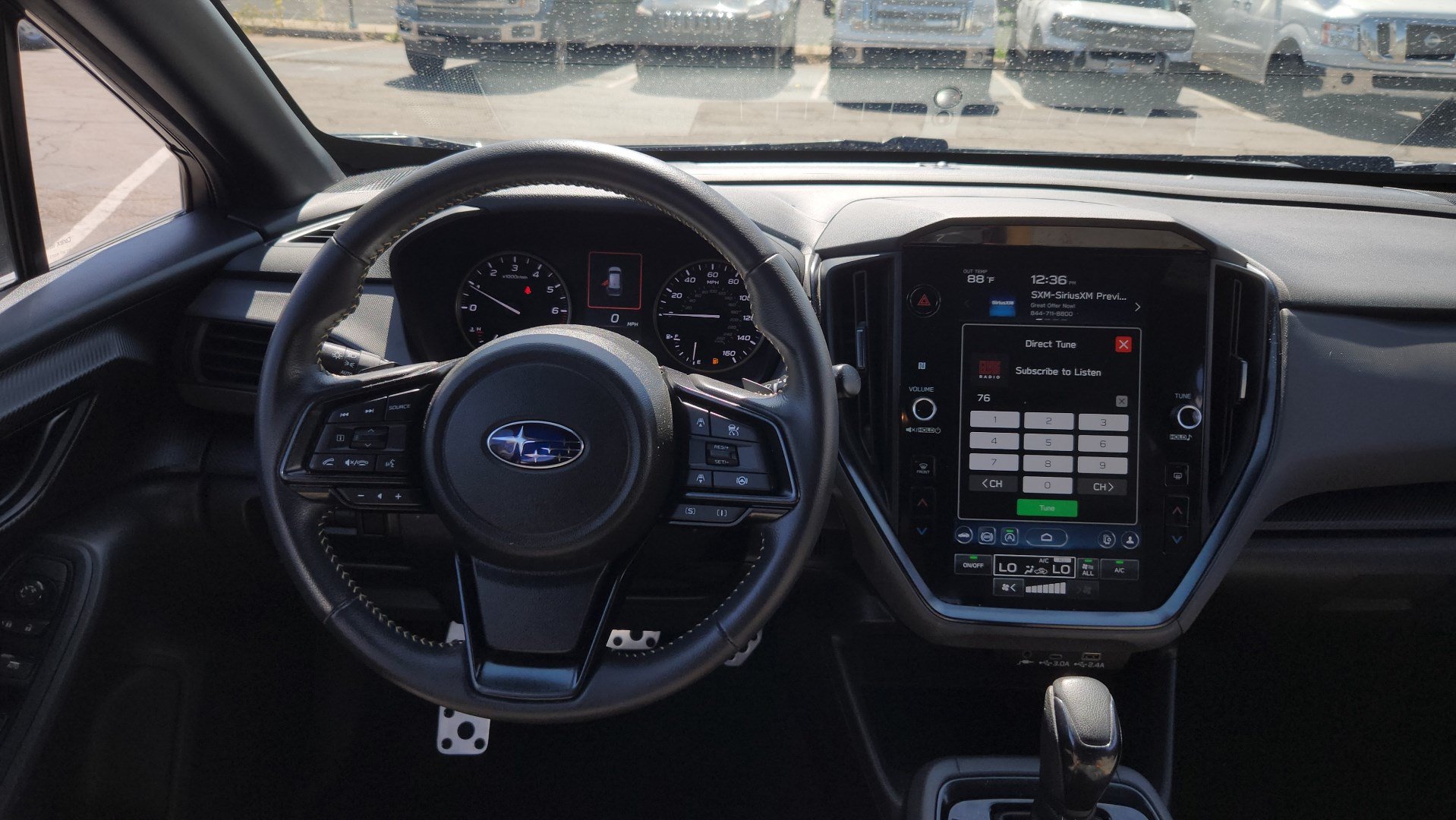 Used 2024 Subaru Crosstrek 2.5i Sport w/ Popular Package #4A AWD/4WD image 21