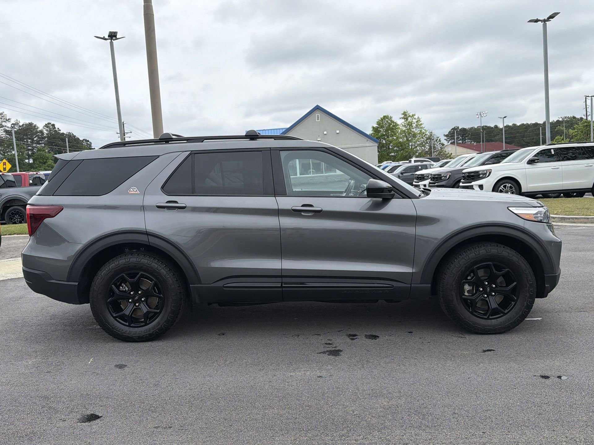 Certified 2023 Ford Explorer Timberline w/ Timberline Technology Package AWD/4WD image 34