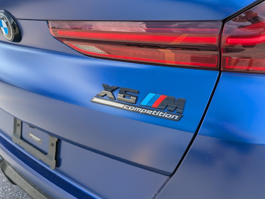Used 2020 BMW X6 M Competition w/ Executive Package AWD/4WD image 13