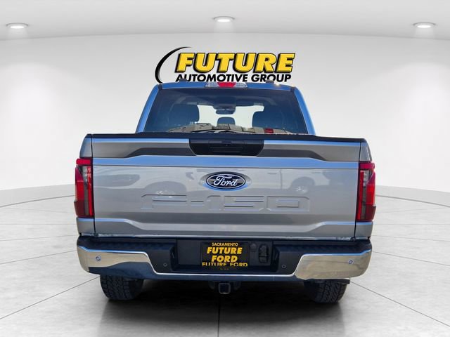 Certified 2025 Ford F150 XLT w/ Equipment Group 301A Standard image 4