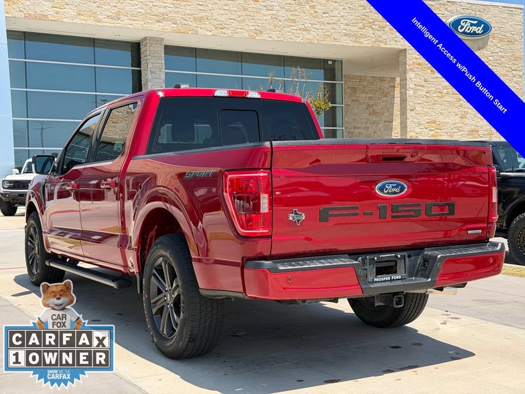 Certified 2022 Ford F150 XLT w/ Equipment Group 302A High RWD image 11