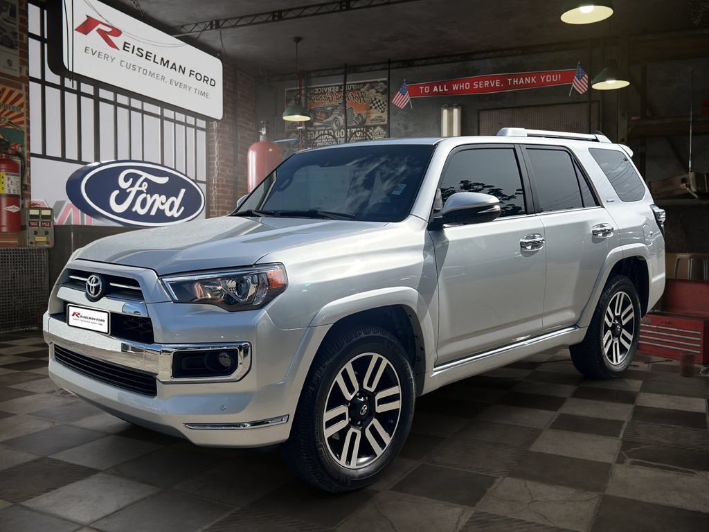 Used 2021 Toyota 4Runner Limited