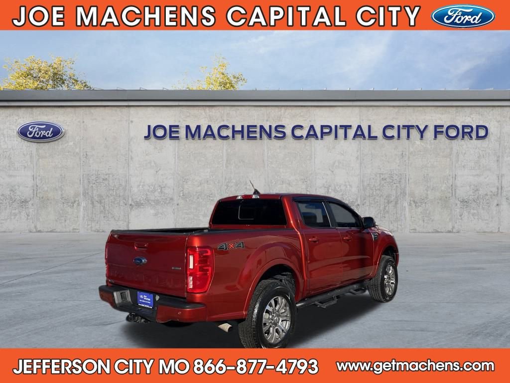 Certified 2019 Ford Ranger Lariat w/ Technology Package image 5
