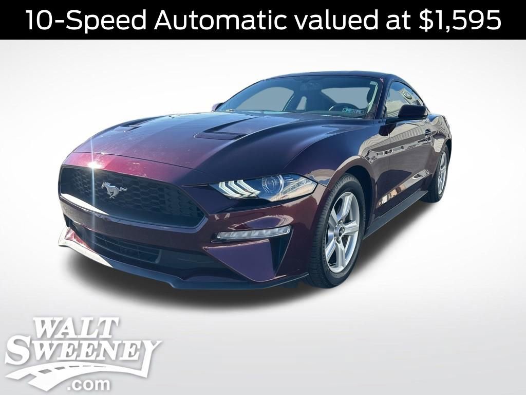 Certified 2018 Ford Mustang Coupe image 1