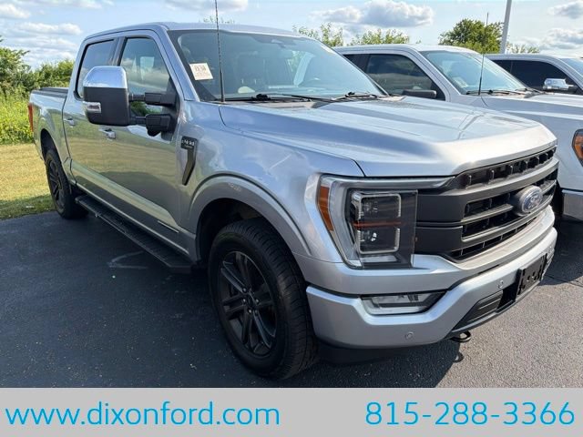 Certified 2022 Ford F150 Lariat w/ Equipment Group 502A High AWD/4WD image 9