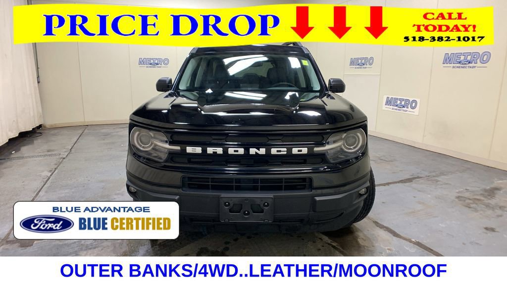 Certified 2022 Ford Bronco Sport Outer Banks w/ Tech Package image 9