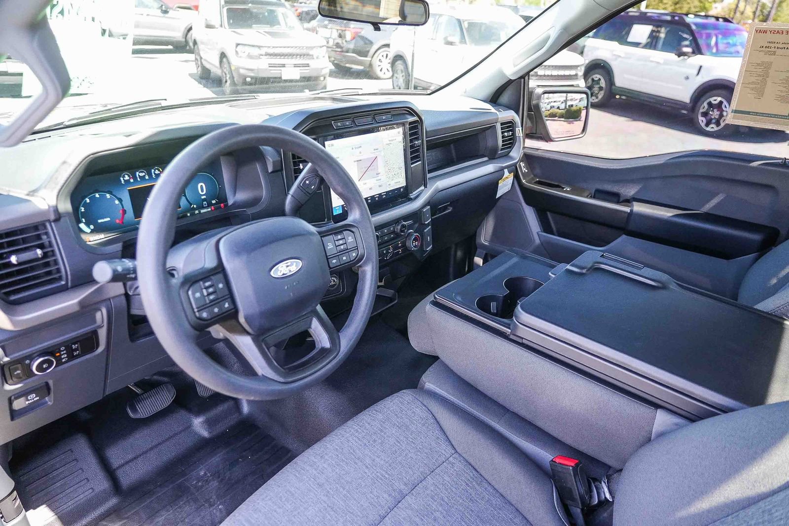 Certified 2024 Ford F150 XL w/ Equipment Group 103A High RWD image 12
