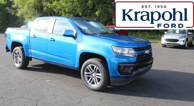 Used 2021 Chevrolet Colorado W/T w/ Custom Special Edition