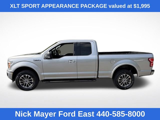 Certified 2020 Ford F150 XLT w/ Equipment Group 302A Luxury AWD/4WD image 4