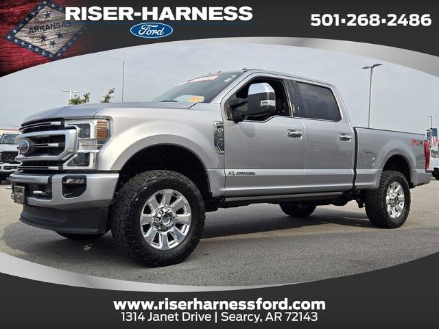 Certified 2022 Ford F250 Platinum
