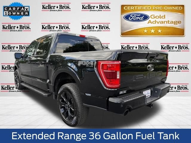 Certified 2023 Ford F150 XLT w/ Equipment Group 302A High AWD/4WD image 5
