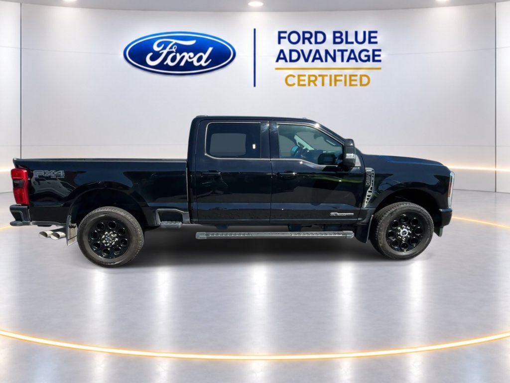 Certified 2024 Ford F250 Lariat w/ Lariat Ultimate Package AWD/4WD image 9