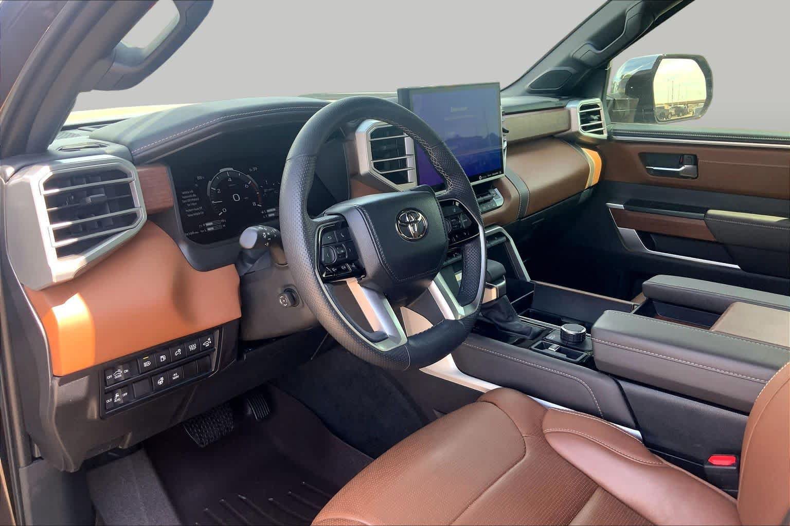 Used 2024 Toyota Tundra 1794 Edition AWD/4WD image 18