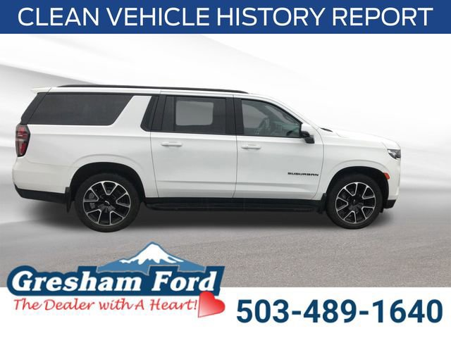Used 2021 Chevrolet Suburban RST w/ Luxury Package image 2