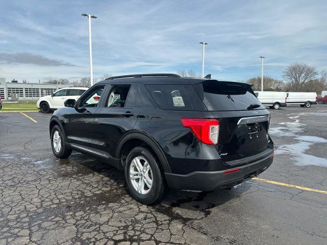 Certified 2023 Ford Explorer XLT w/ Class IV Trailer Tow Package image 5