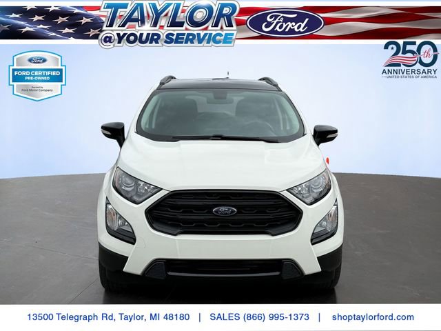 Certified 2021 Ford EcoSport SES w/ Interior Protection Package AWD/4WD image 2