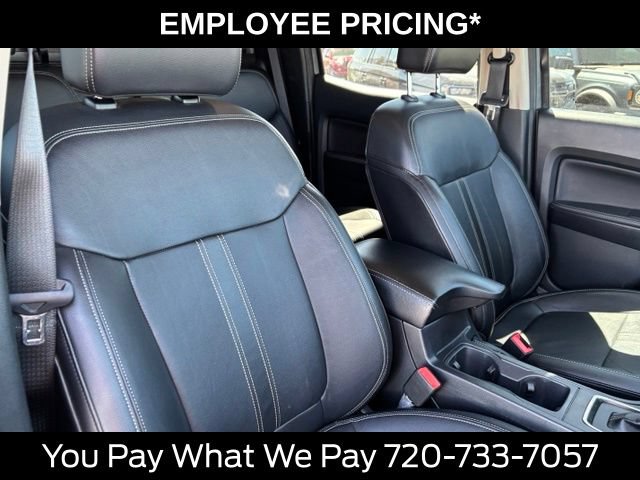 Certified 2023 Ford Ranger Lariat w/ Equipment Group 501A High AWD/4WD image 25