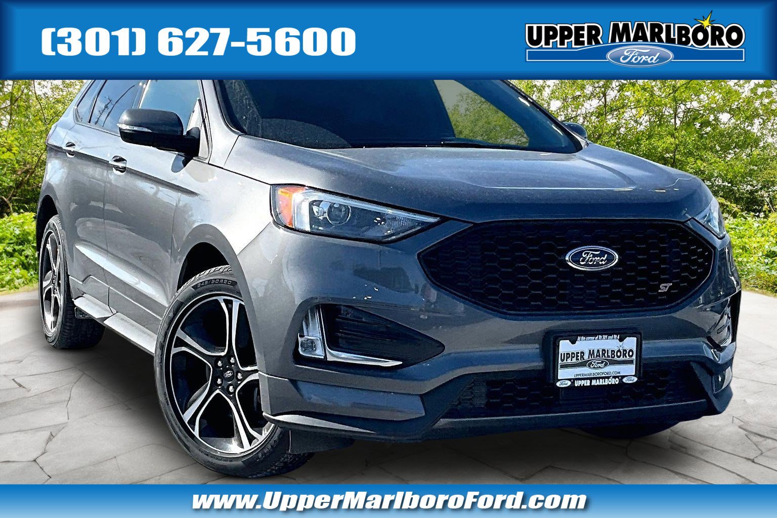 Certified 2024 Ford Edge ST image 1