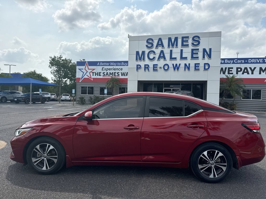 Used 2022 Nissan Sentra SV w/ All-Weather Package FWD image 7