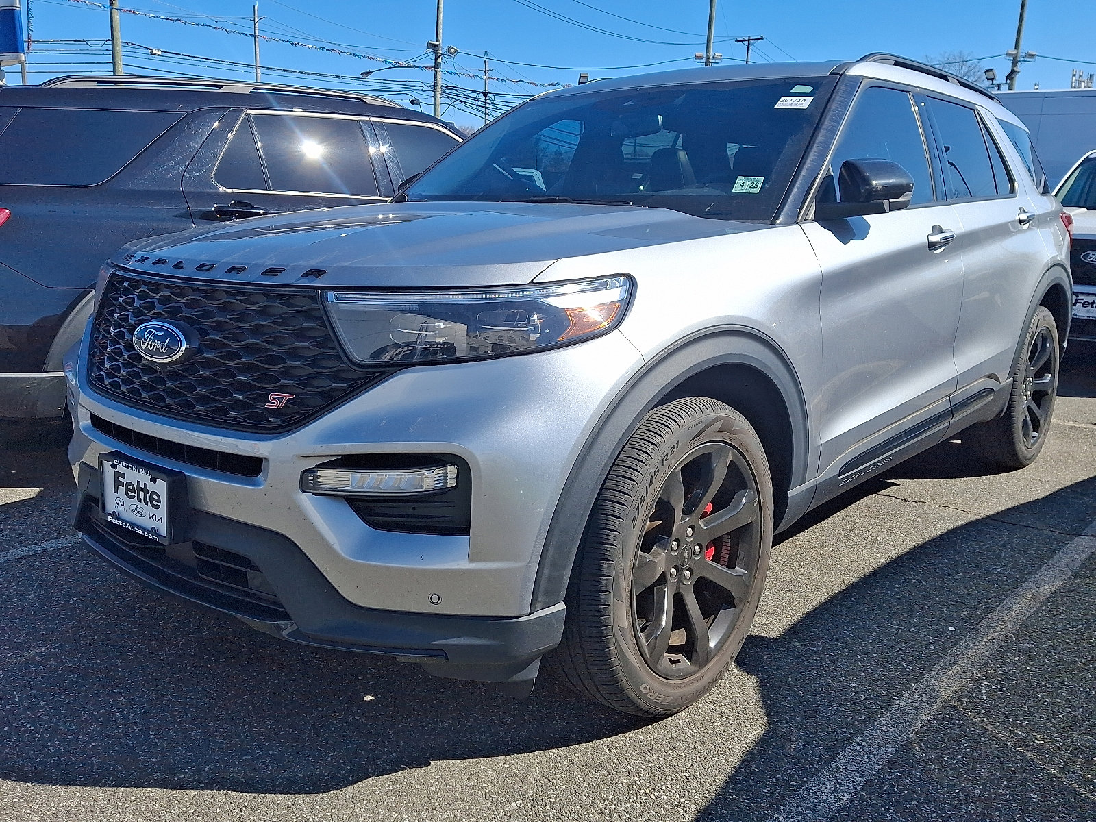 Certified 2023 Ford Explorer ST w/ Equipment Group 401A AWD/4WD image 1
