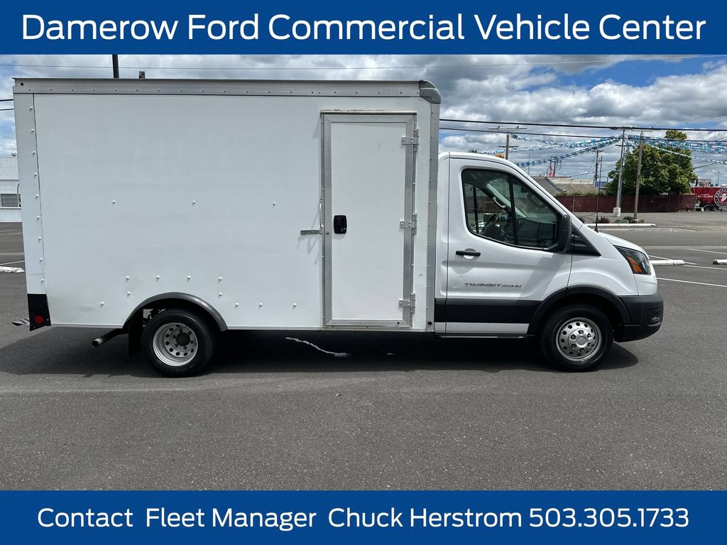 Certified 2023 Ford Transit 350 DRW RWD image 11