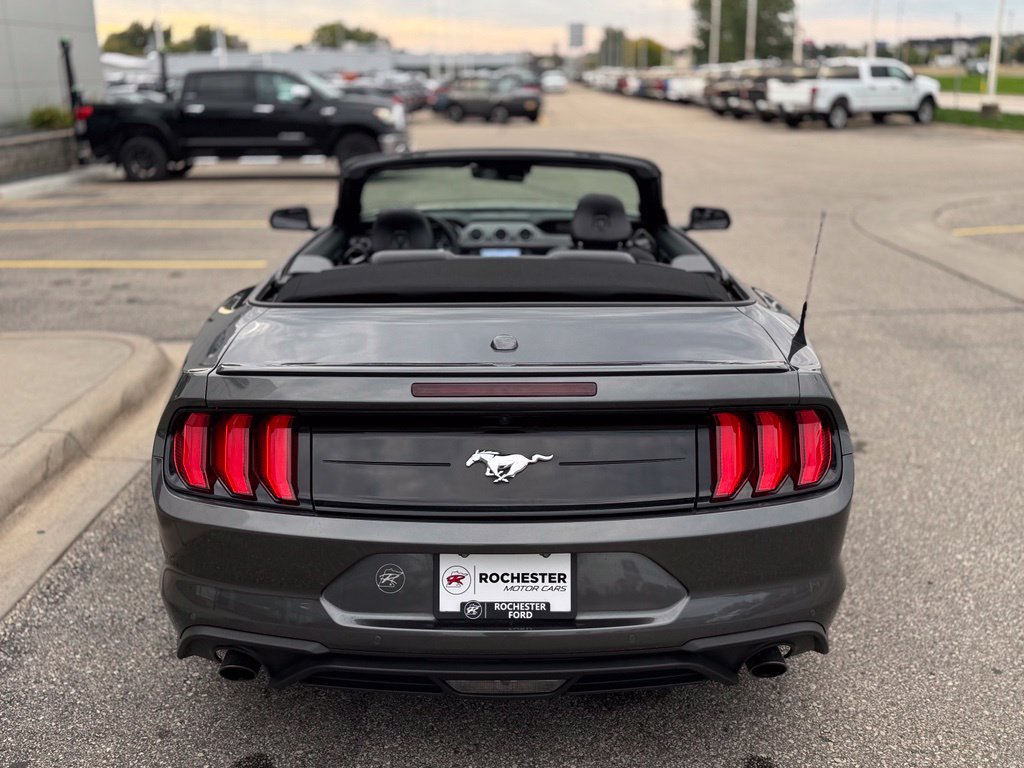 Certified 2020 Ford Mustang Premium w/ Equipment Group 201A RWD image 53