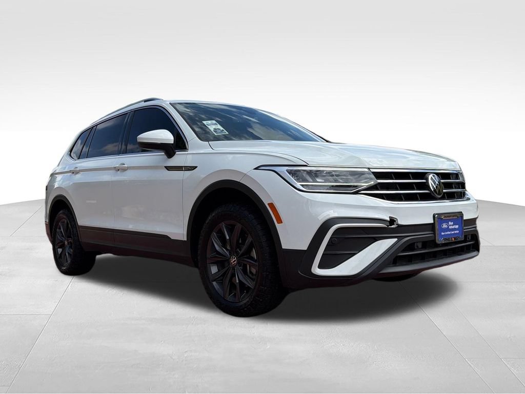 Used 2022 Volkswagen Tiguan SE