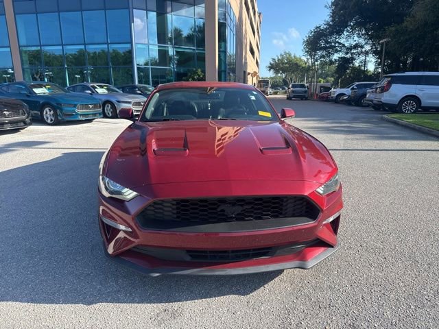 Certified 2018 Ford Mustang Premium RWD image 11