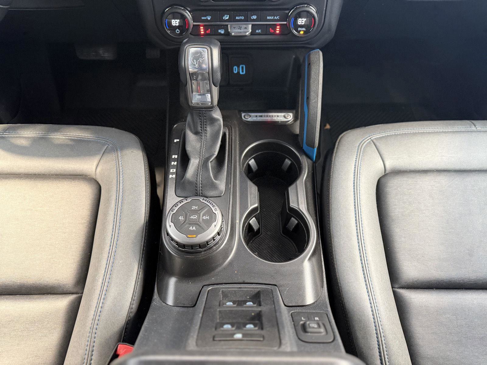 Certified 2021 Ford Bronco Black Diamond w/ Sasquatch Package image 17