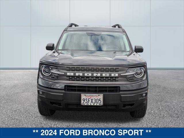 Certified 2024 Ford Bronco Sport Badlands AWD/4WD image 8