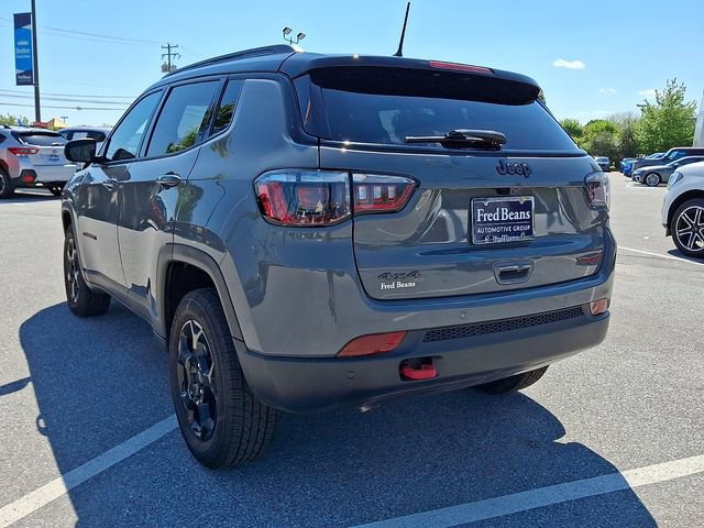 Used 2023 Jeep Compass Trailhawk AWD/4WD image 8