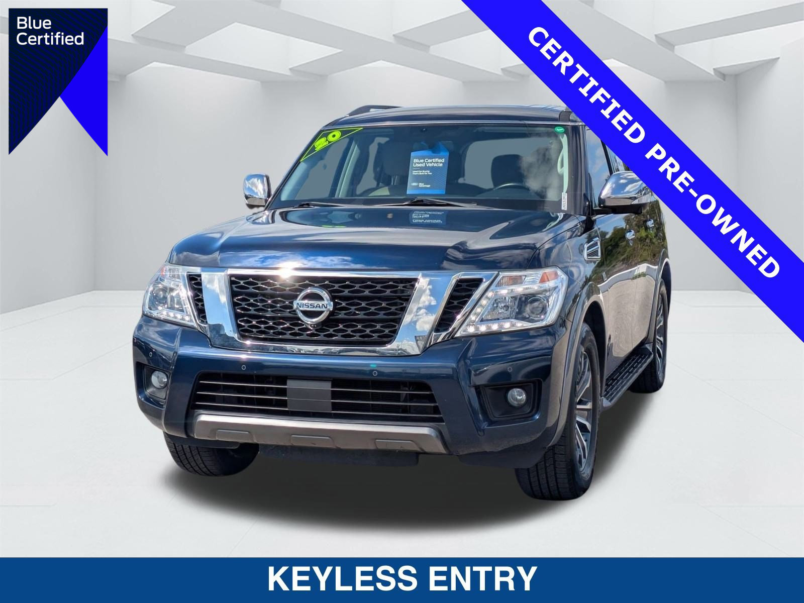Used 2020 Nissan Armada SL w/ Premium Package