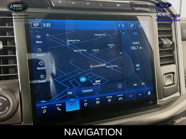 Certified 2022 Ford F150 Platinum w/ Equipment Group 701A High image 14