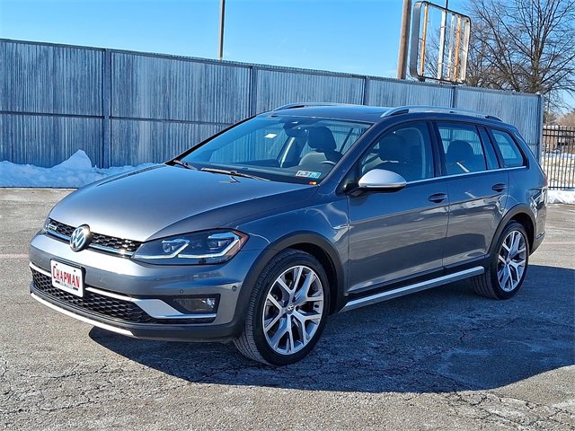 Used 2018 Volkswagen Golf Alltrack SEL image 3