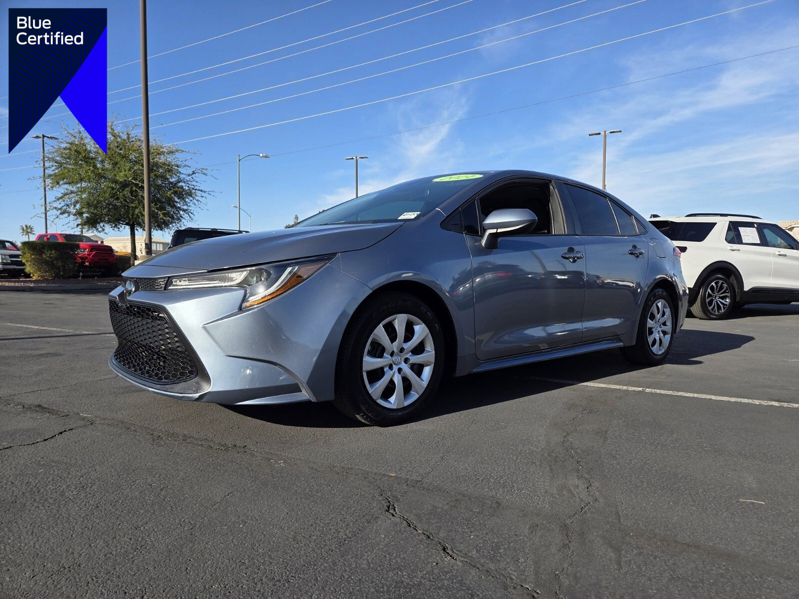 Used 2021 Toyota Corolla LE