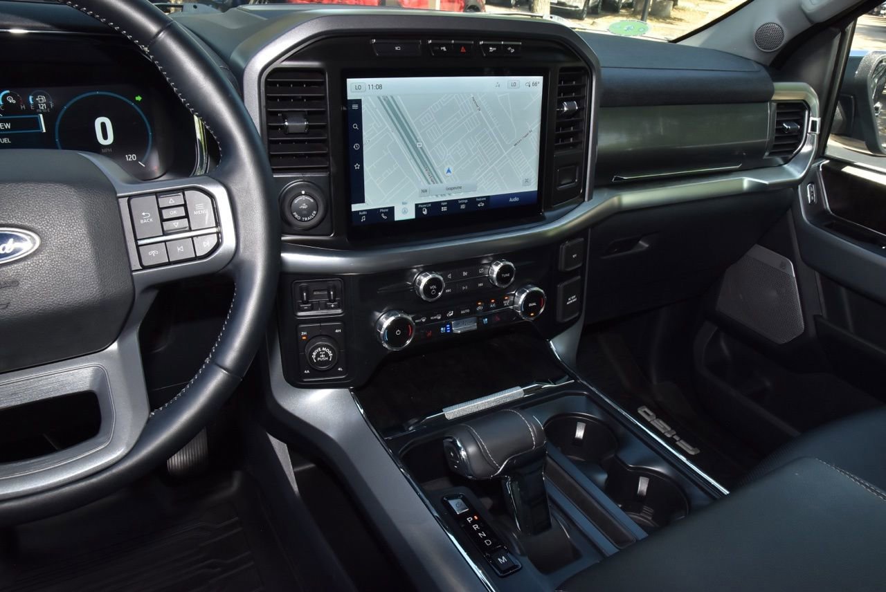 Certified 2023 Ford F150 Lariat w/ Equipment Group 502A High image 27