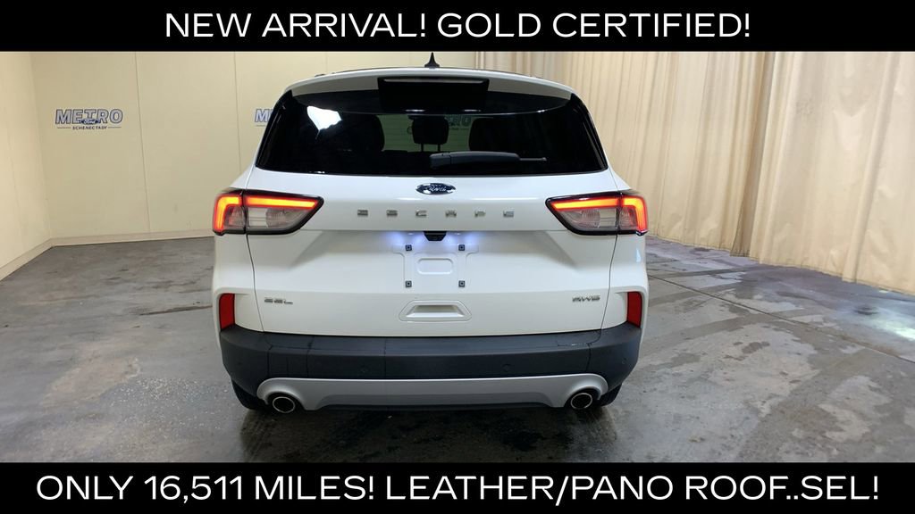 Certified 2022 Ford Escape SEL AWD/4WD image 4