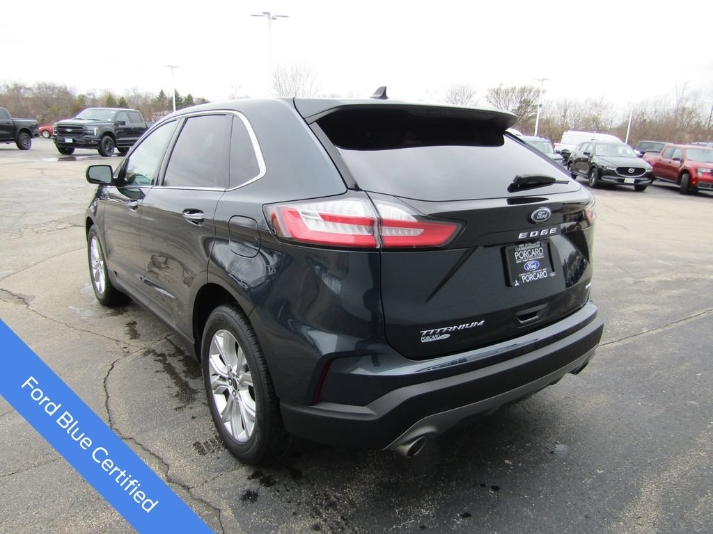 Certified 2023 Ford Edge Titanium w/ Equipment Group 301A AWD/4WD image 6