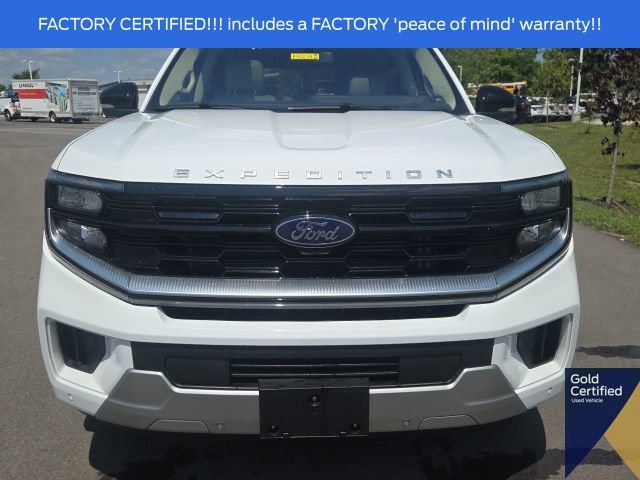 Certified 2025 Ford Expedition Platinum AWD/4WD image 4