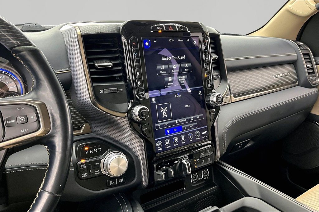 Used 2021 RAM 1500 Limited AWD/4WD image 6