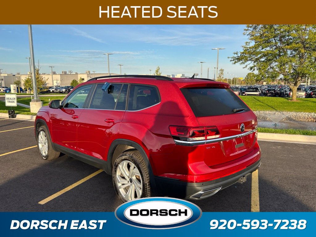 Used 2022 Volkswagen Atlas SE AWD/4WD image 2