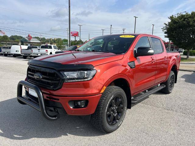 Certified 2023 Ford Ranger Lariat w/ Equipment Group 501A High AWD/4WD image 8