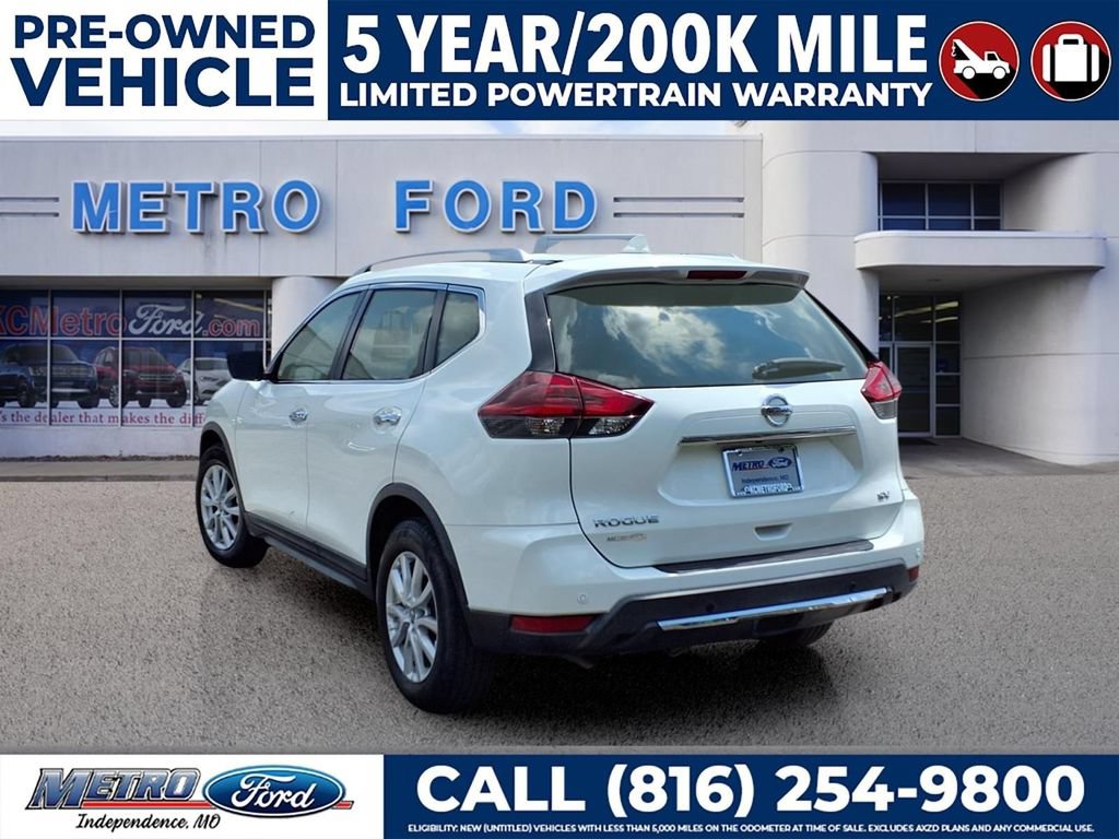 Used 2019 Nissan Rogue SV FWD image 5