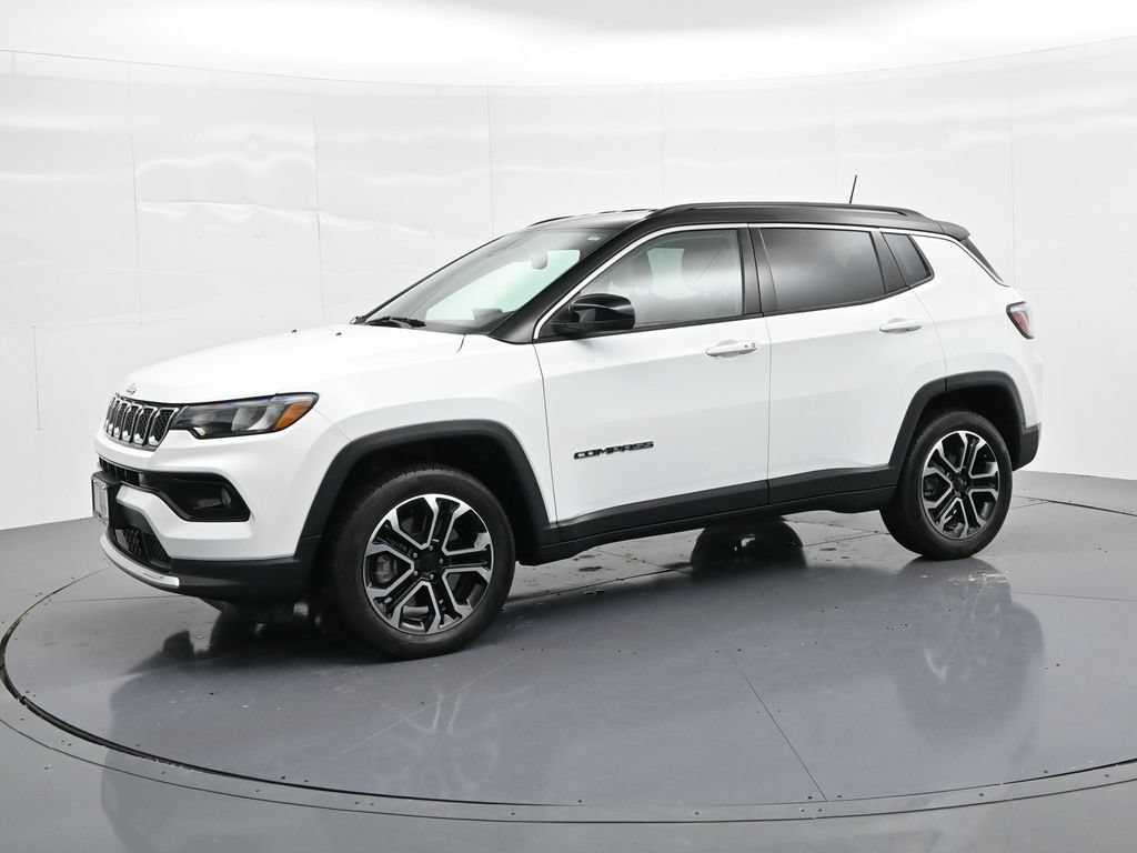 Used 2023 Jeep Compass Limited AWD/4WD image 1