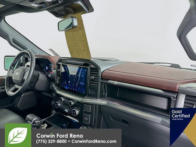 Certified 2021 Ford F150 Lariat w/ Equipment Group 502A High image 34